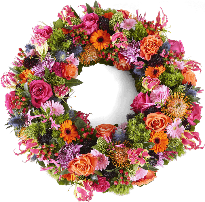 Funeral Flowers PNG