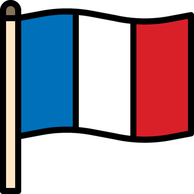 Paris Flag PNG