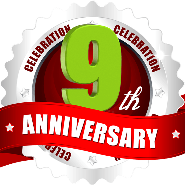 9th Anniversary PNG