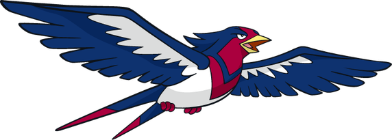 Taillow Pokemon PNG