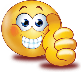 Emoji Thumbs Up PNG
