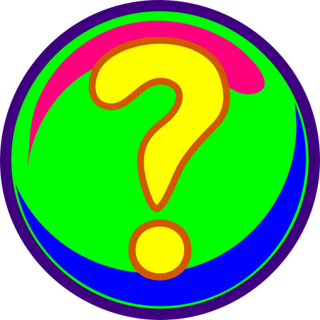 Animated Question Mark PNG