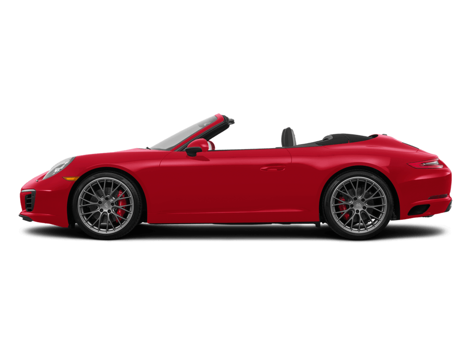 Porsche 911 Cabriolet PNG