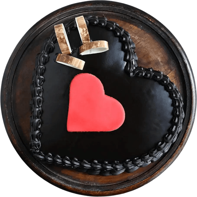 Heart Cake PNG