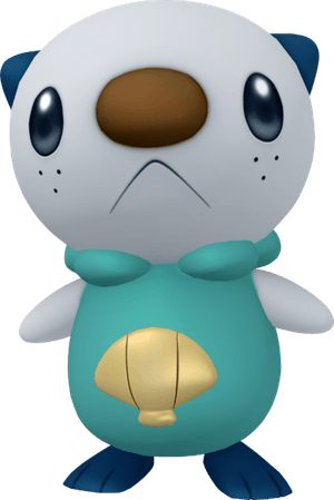 Oshawott PNG