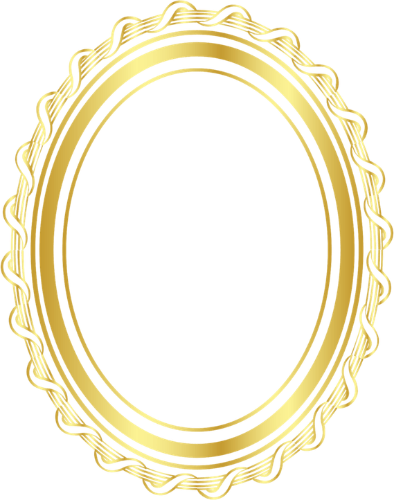 Oval Frame PNG