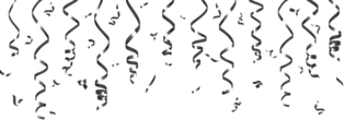 Silver Confetti PNG