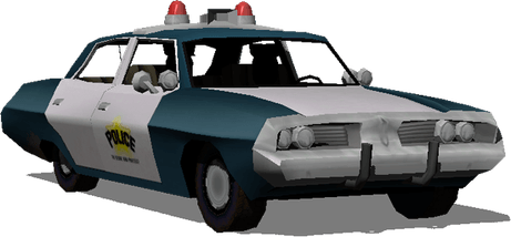 Cop Car PNG