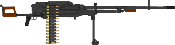 Machine Gun PNG