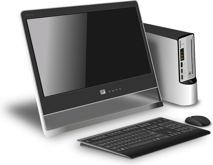 Broken Computer PNG