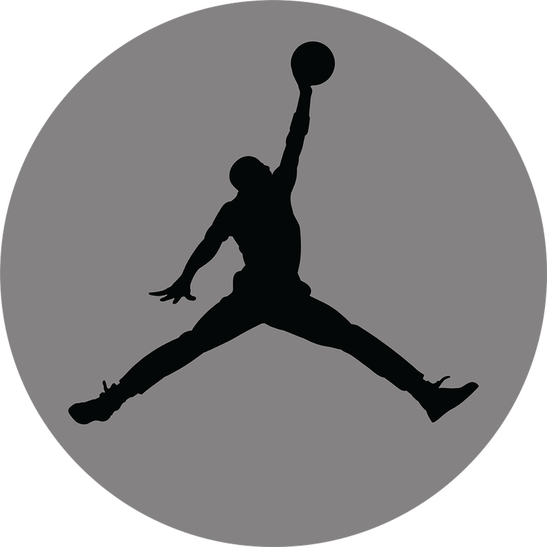 Jordan Logo Black PNG