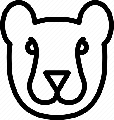 Cheetah Circle PNG
