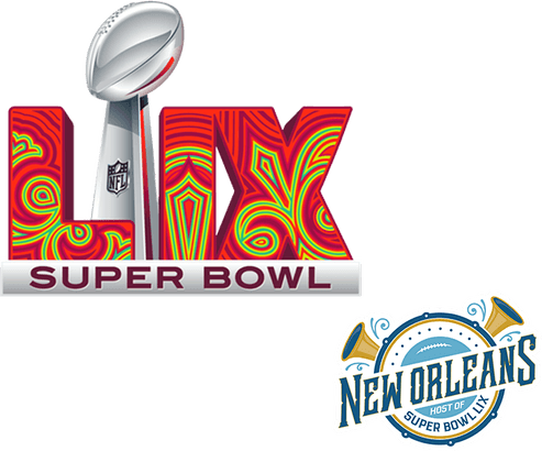 Super Bowl Lix Logo PNG