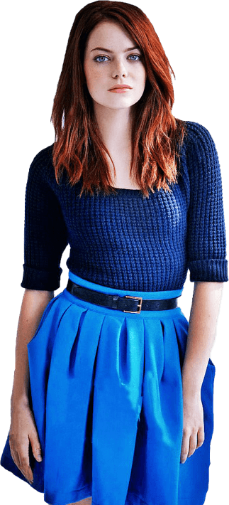 Emma Stone PNG