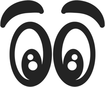 Surprised Eyes PNG