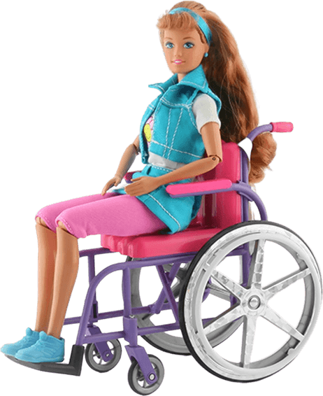 Barbie Wheelchair PNG