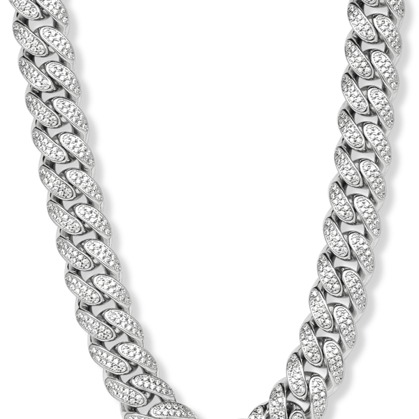 Diamond Cuban Chain PNG