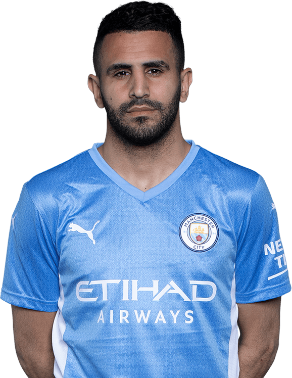 Mahrez Manchester City PNG