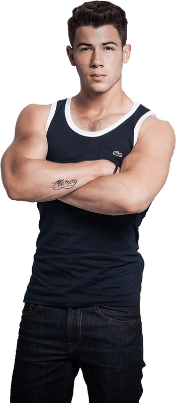 Nick Jonas PNG
