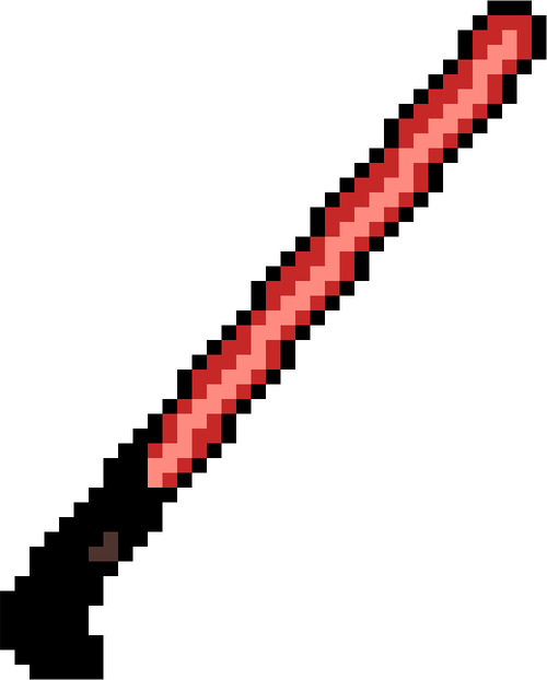 Red Lightsaber PNG