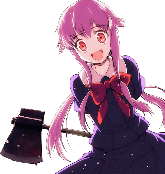 Future Diary PNG