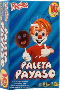 Paleta Payaso PNG