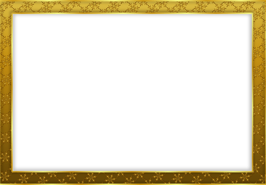 Gold Frame PNG
