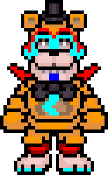 Glamrock Freddy PNG