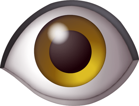 Eye Emoji PNG