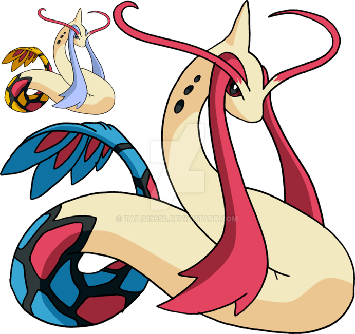 Milotic Pokemon PNG