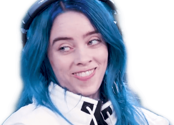 Aesthetic Theme Billie Eilish PNG