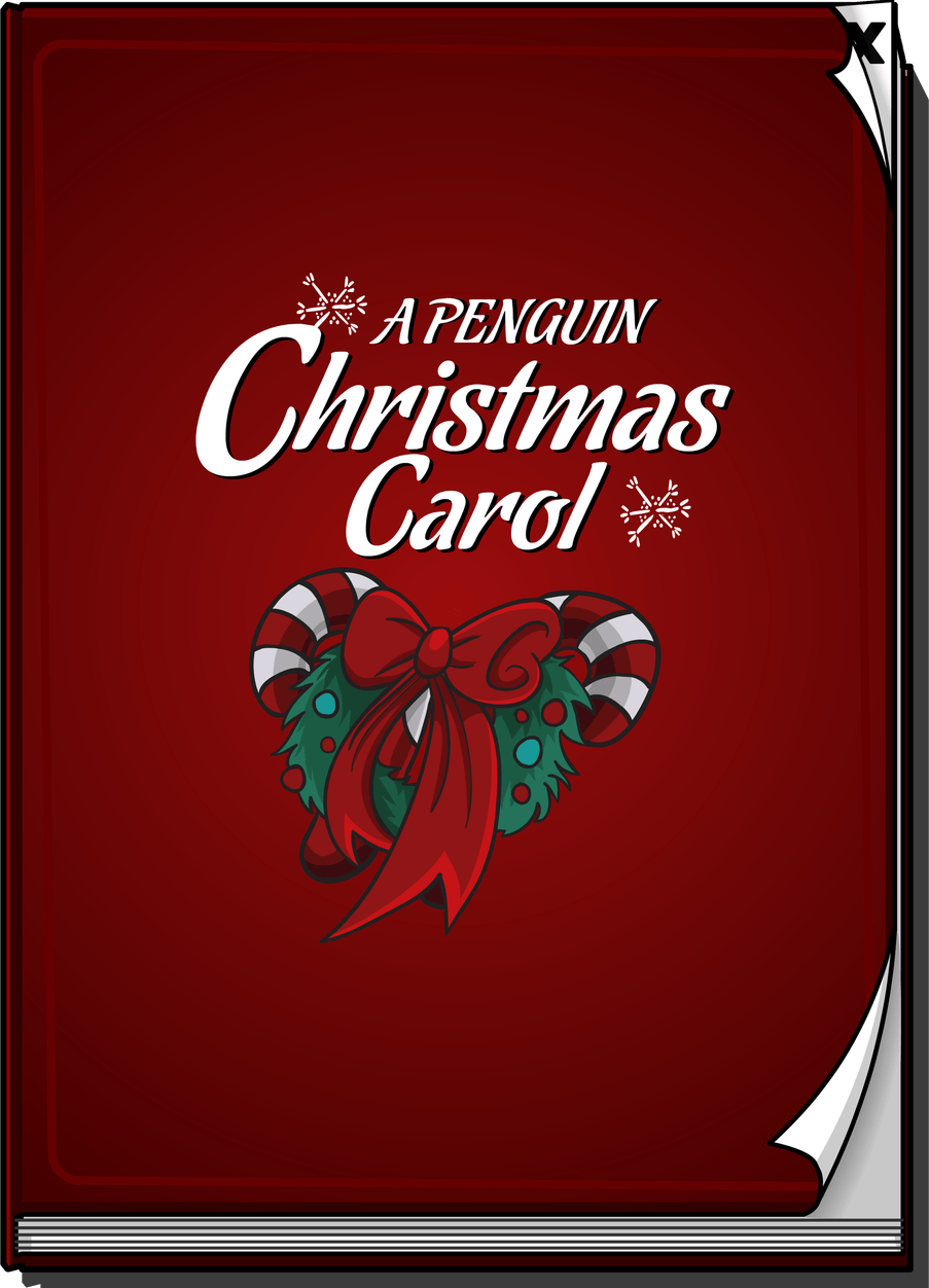 Christmas Carol Book PNG