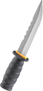 Survival Knife PNG