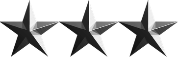3 Star PNG