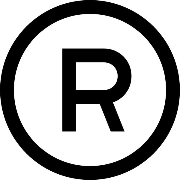 Copyright Symbol R Registered Trademark PNG
