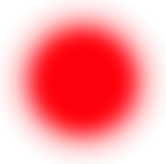 Editing Red Glow PNG