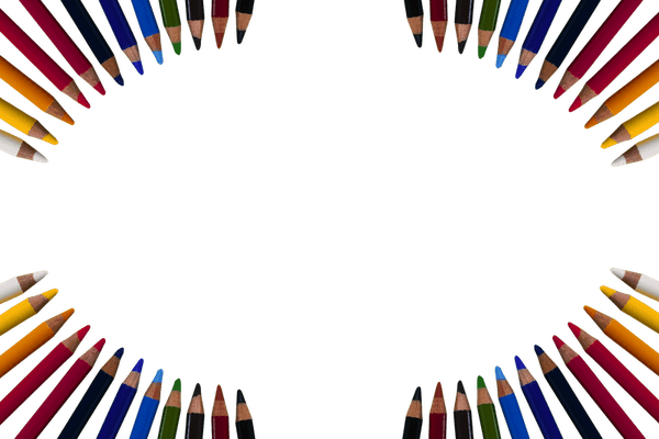 Crayon Border PNG