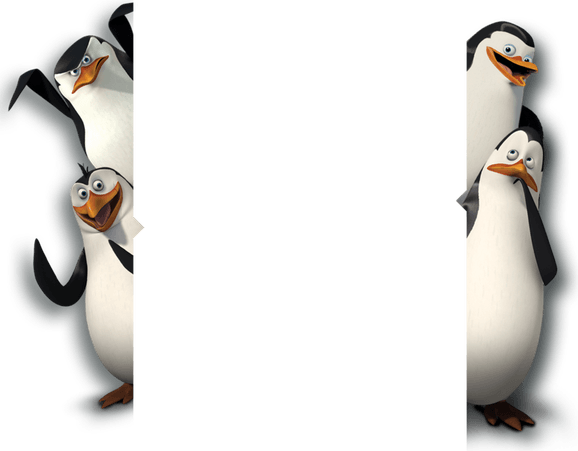 Penguins Of Madagascar PNG