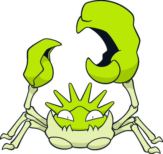 Kingler Pokemon PNG
