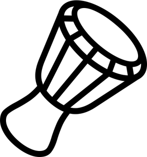 Drum Emoji PNG