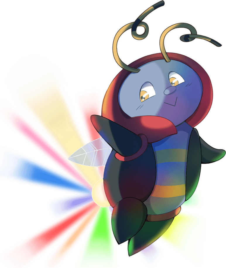 Volbeat Pokemon PNG