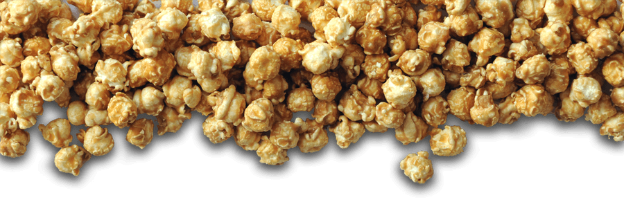 Caramel Popcorn PNG