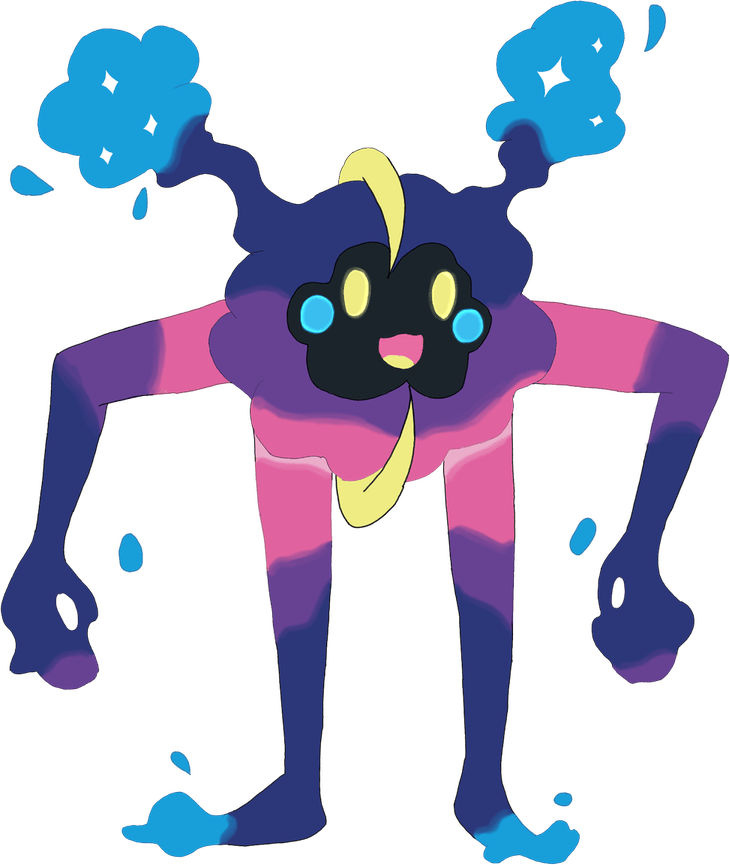 Cosmog Pokemon PNG