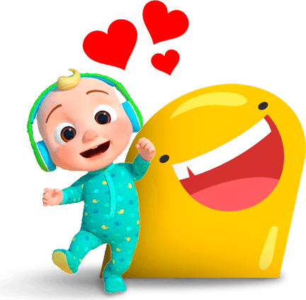 Cocomelon Family PNG