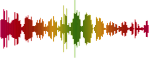 Audio Wave PNG