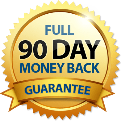 90 Day Money Back Guarantee PNG