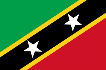 Saint Kitts And Nevis Flag PNG