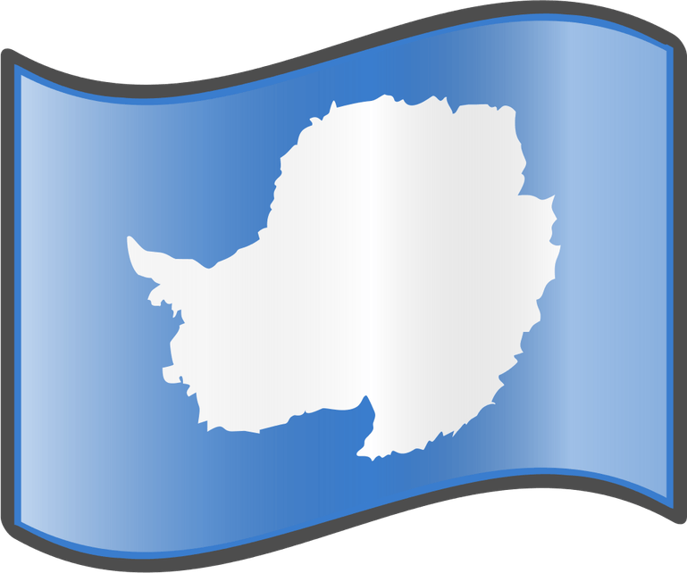 Antarctica Flag PNG