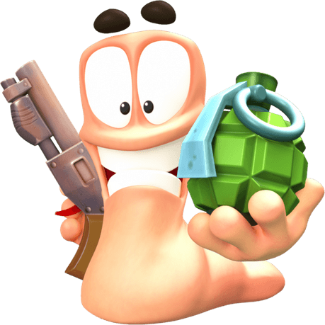 Worms Game PNG