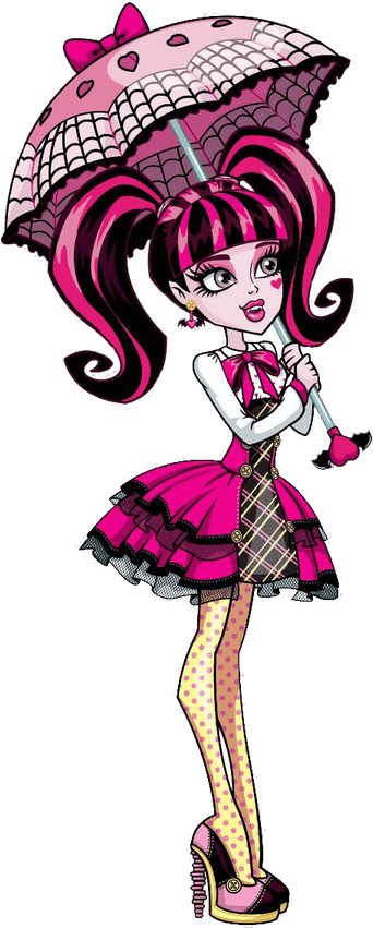 Draculaura PNG